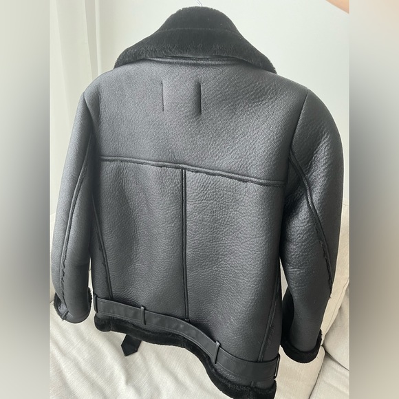 Zara oversized double face coat - Picture 4 of 4